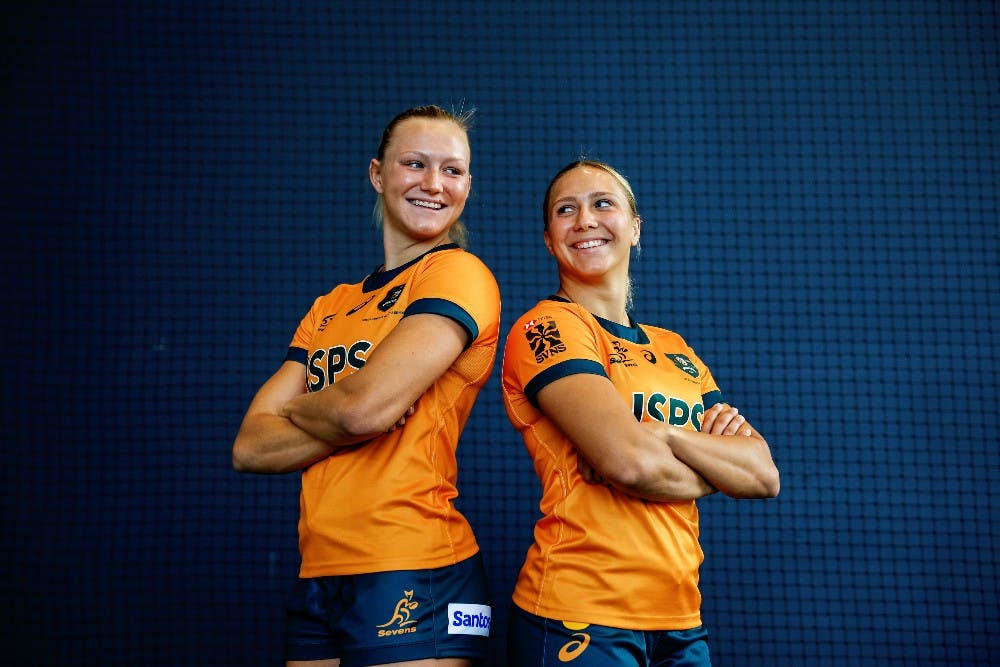 The Levi sisters are ready to become the faces of Australian Rugby. Photo: Getty Images