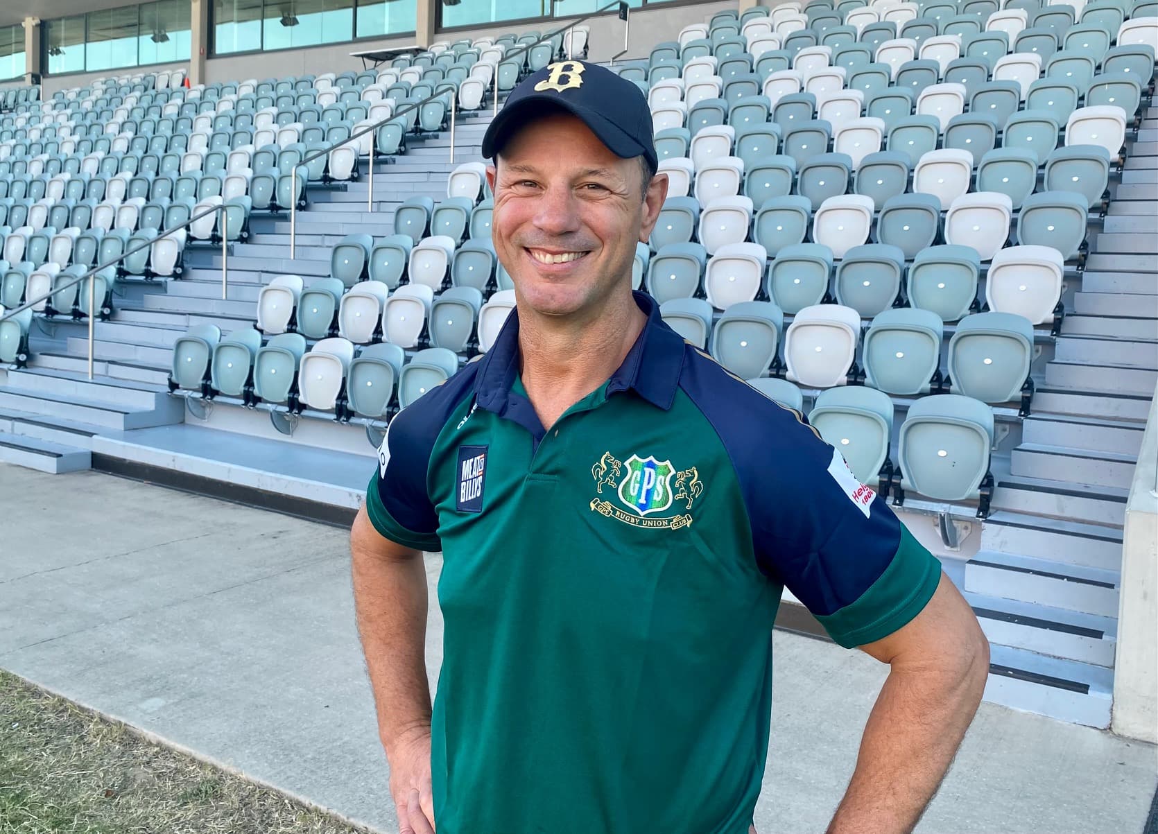 World Cup-winner Matt Cockbain...the new head coach at GPS for 2026