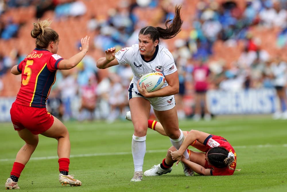 World Rugby chief executive Alan Gilpin believes social media sensation Ilona Maher is ideally placed to excite fans in the lead-up to this year's Women's World Cup in England.