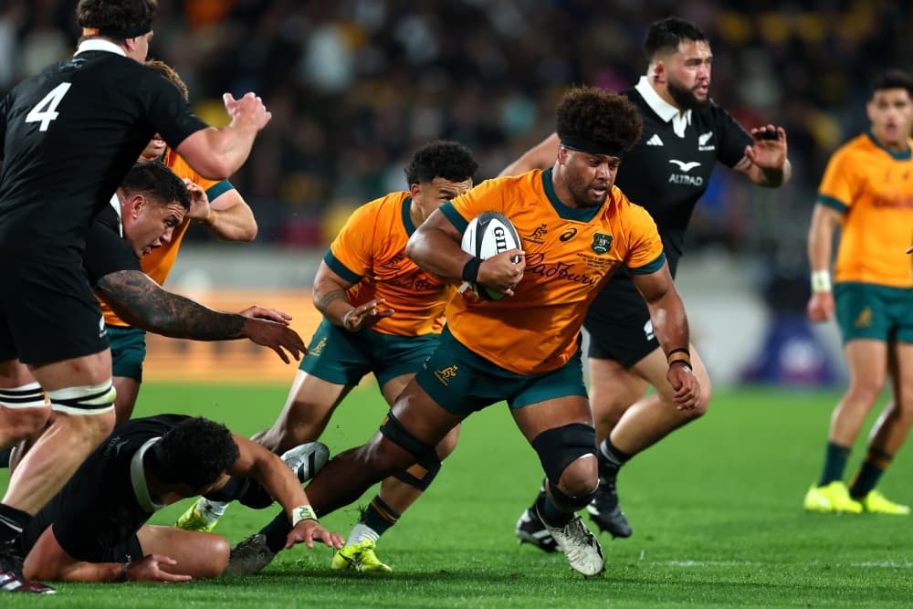 Rob Valetini is ready to take the Wallabies to the next level. Photo: Getty Images