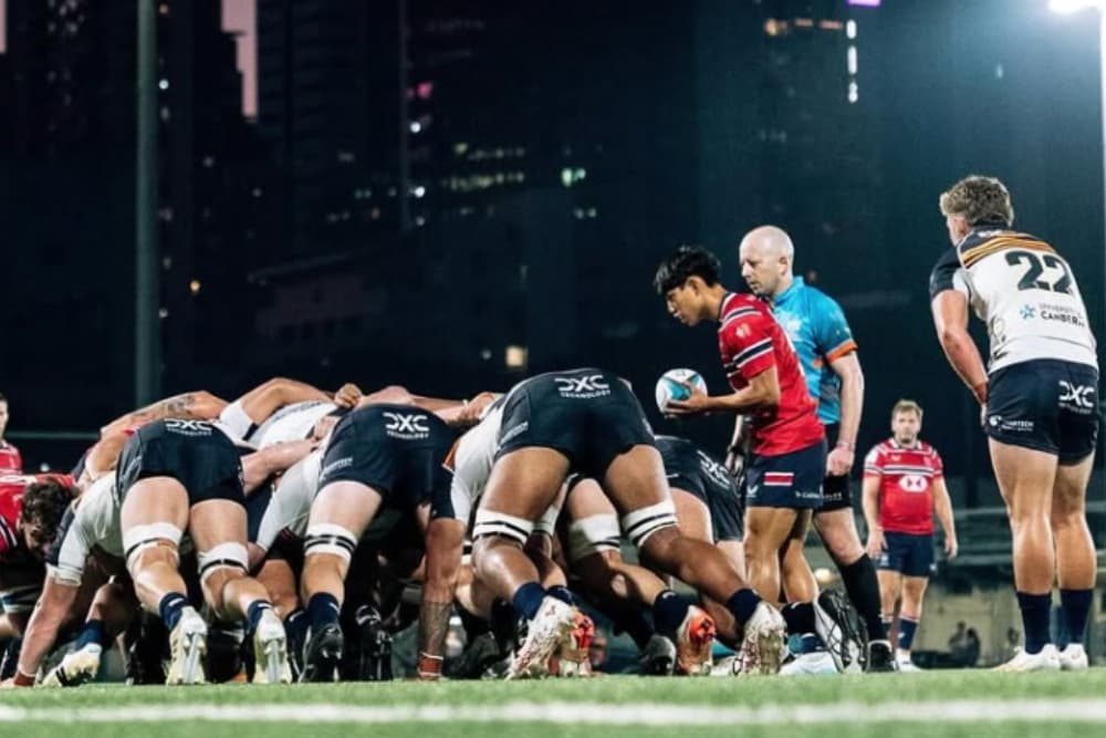 Hong Kong China step up from playing the Brumbies to face the Wallabies and the All Blacks. Photo: @hkrugby/IG