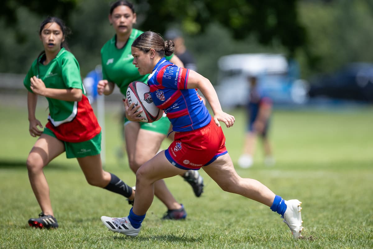 Junior Girls Rugby