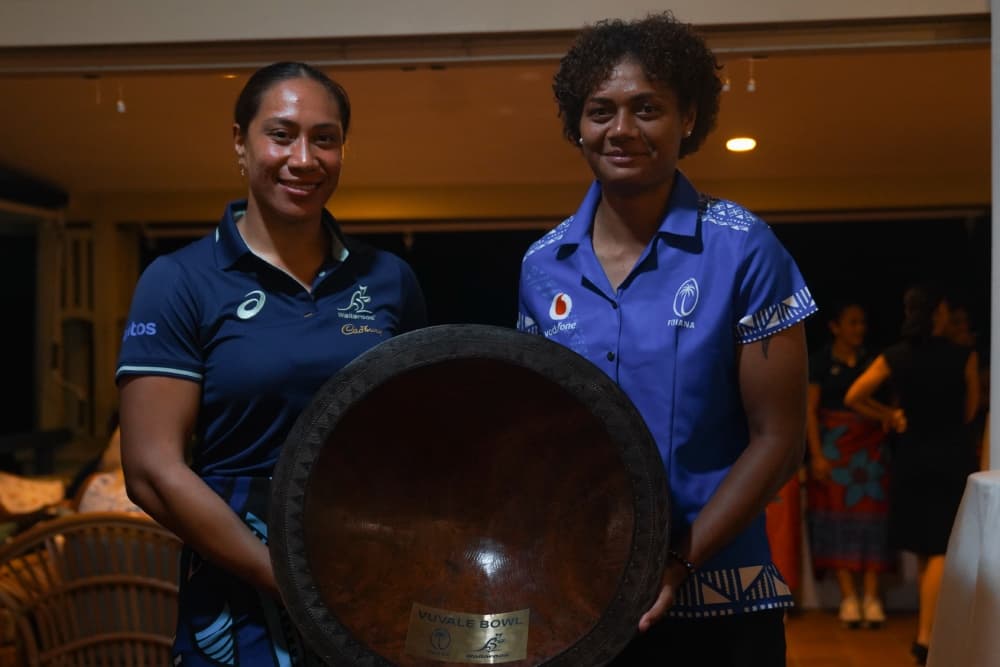 The Wallaroos and Fijiana will play for the Vuvale Bowl. Photo Supplied