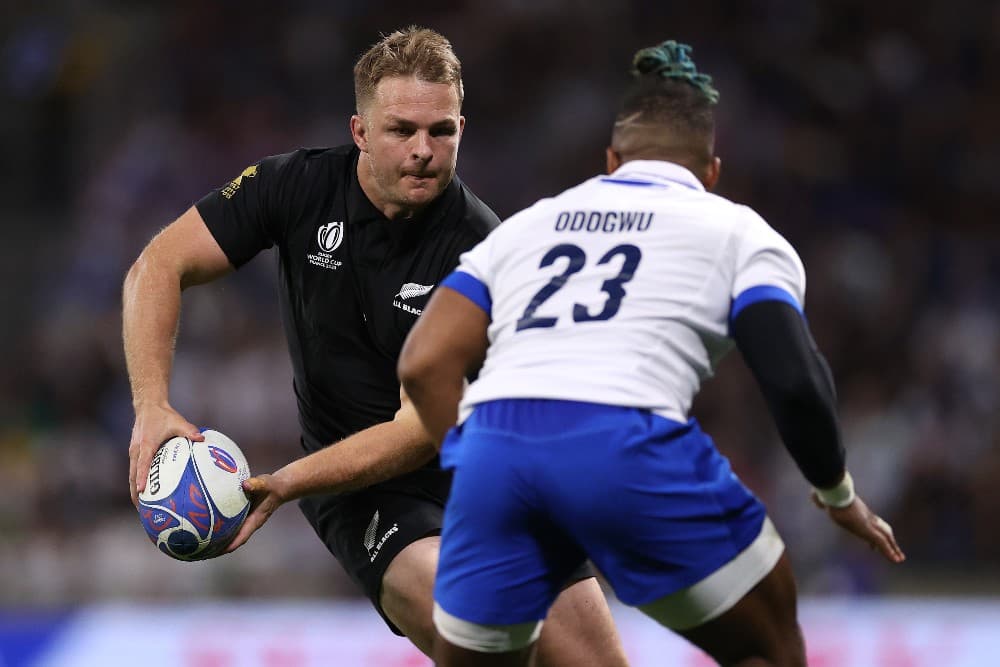 Sam Cane regains the captaincy as New Zealand take on Uruguay. Photo: Getty Images