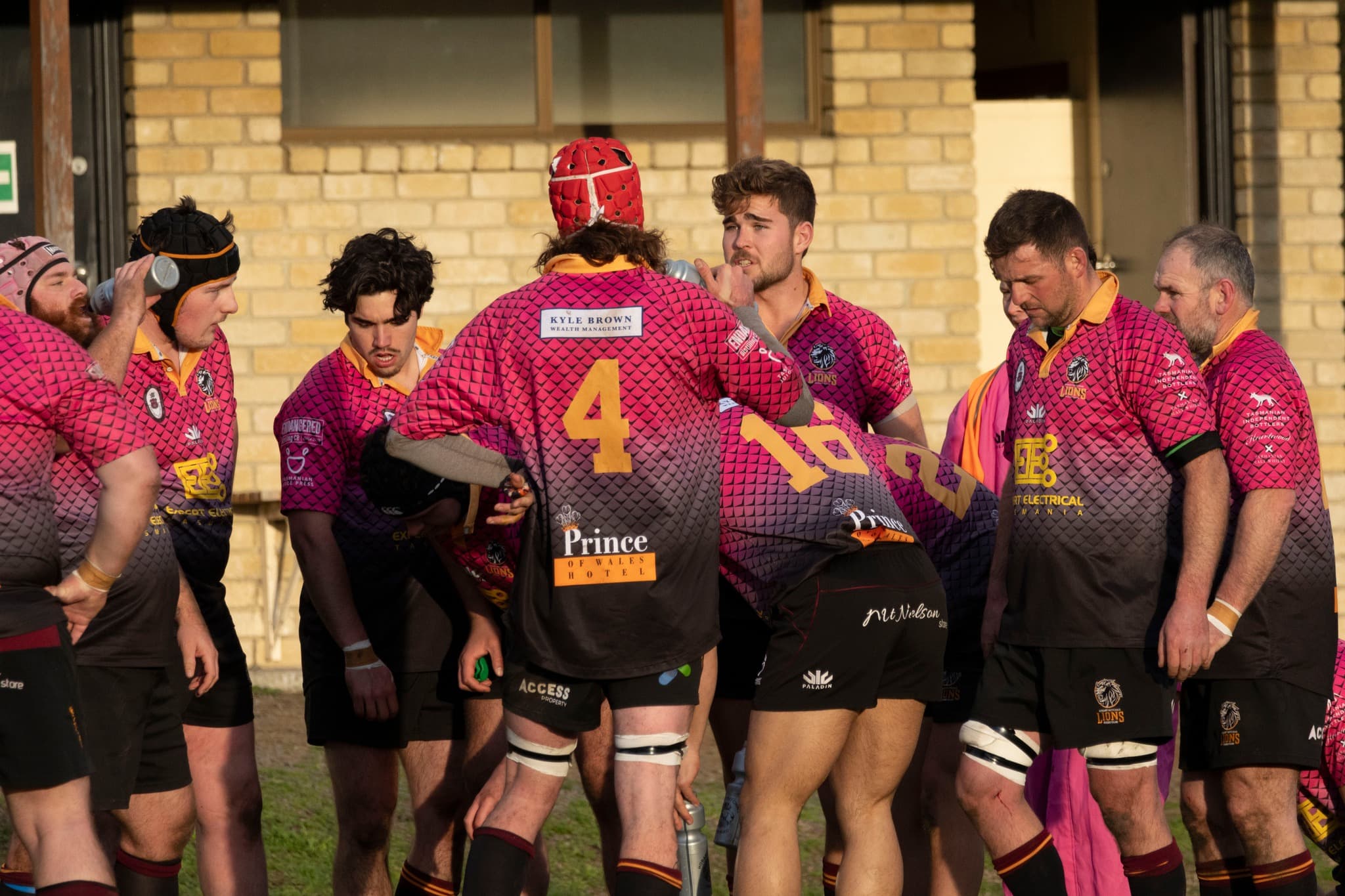 2024 TRU Championship (Division 2) Winners kicked off their 2025 campaign with a bonus-point win over Eastern Suburbs. Picture: Hobart Lions Facebook