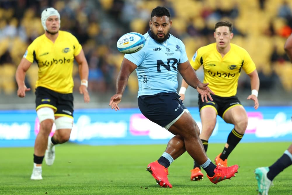 The Waratahs face the Hurricanes in Wellington. Photo: Getty Images

