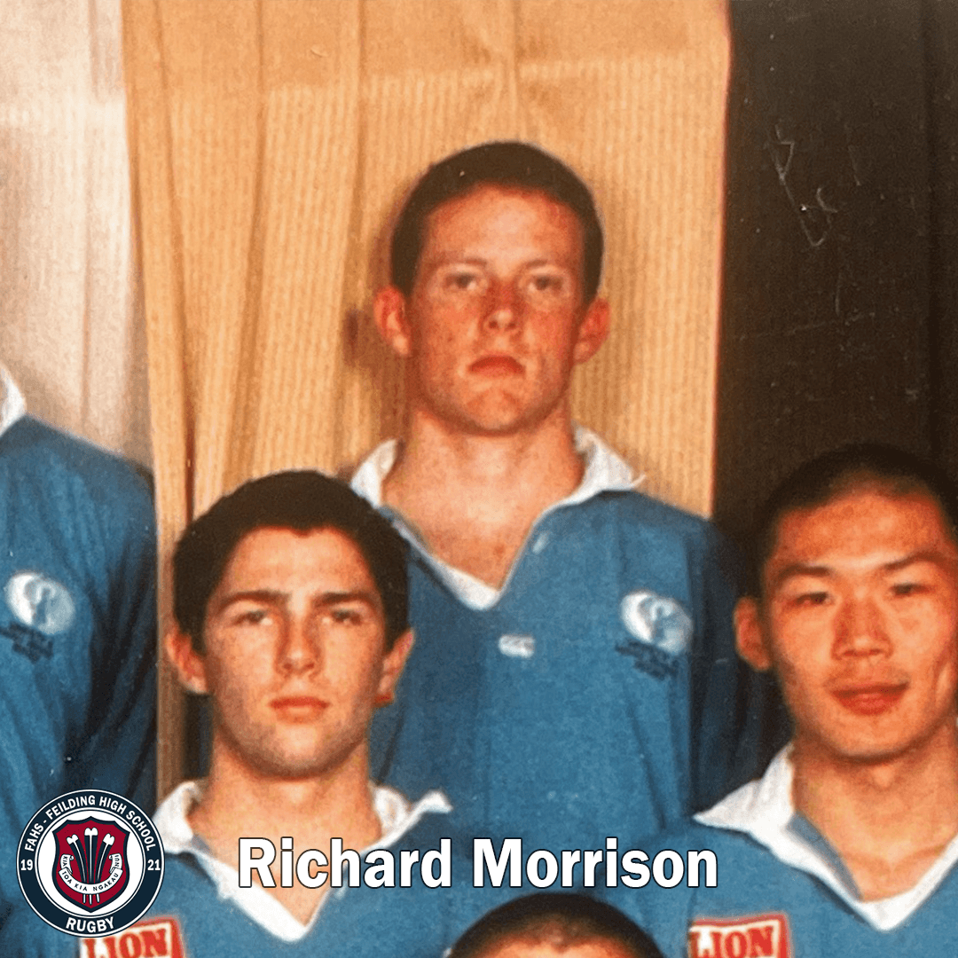 Richard Morrison.
1997 Varsity K
MURFC