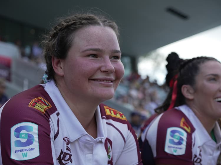 Bree-Anna Browne..determined to make 2026 a big one with the Wallaroos and Queensland