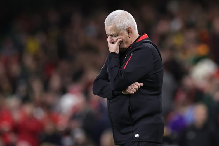 Warren Gatland understands the pressure he's under as he names Wales' squad for the Six Nations. Photo: Getty Images