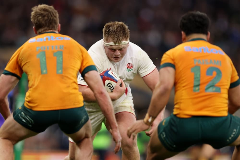 Fin Baxter and England know they need to be 'selfless' if they are to take down New Zealand. Photo: Getty Images