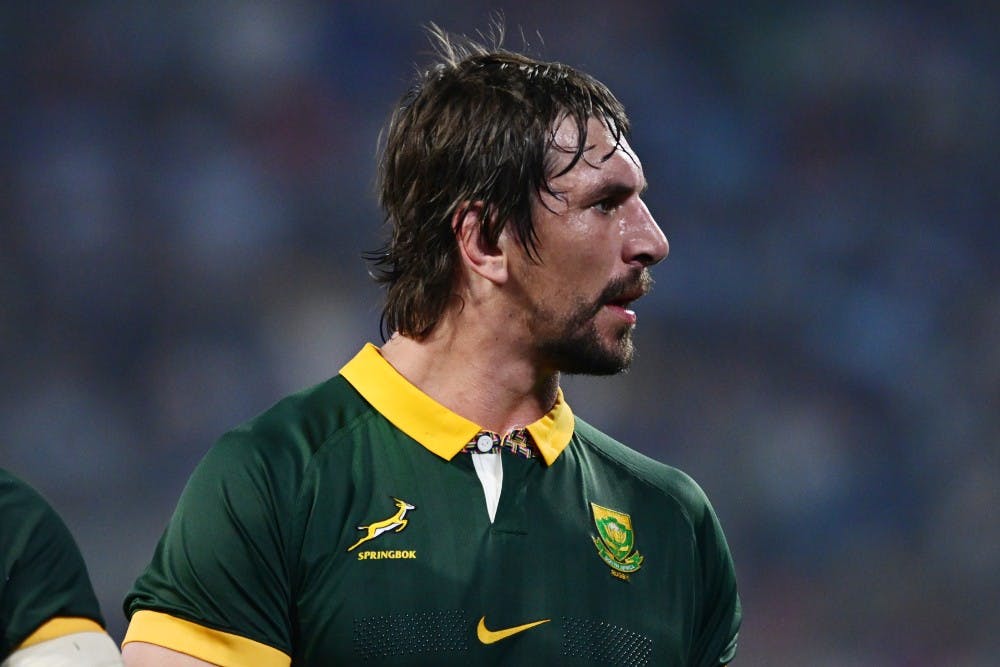 South Africa lock Eben Etzebeth was banned for 12 matches. Photo: Getty Images