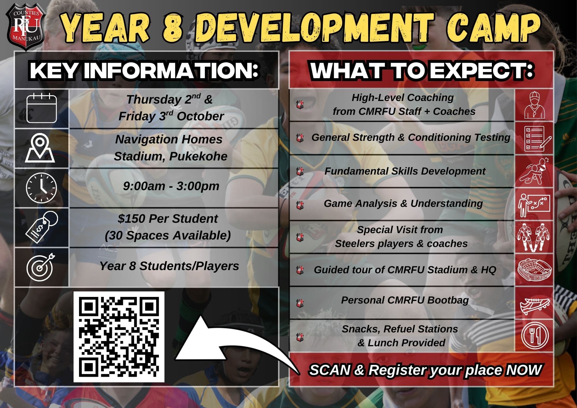 CMRFU Holiday Programme