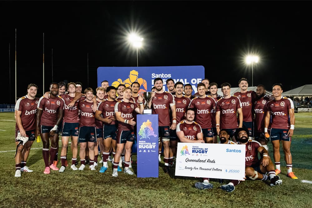 The Queensland Reds and NSW Waratahs will face off a rare non-Super Rugby clash in September as part of the Santos Festival of Rugby in Narrabri.