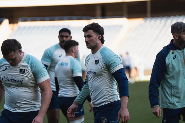 The Wallabies have had to deal with frozen Scottish pitches as they prepare for a tough task. Photo: Getty Images