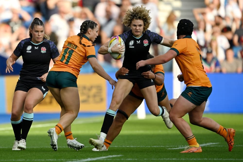 All the team news for the semi-finals of the 2025 Rugby World Cup. Photo: Getty Images