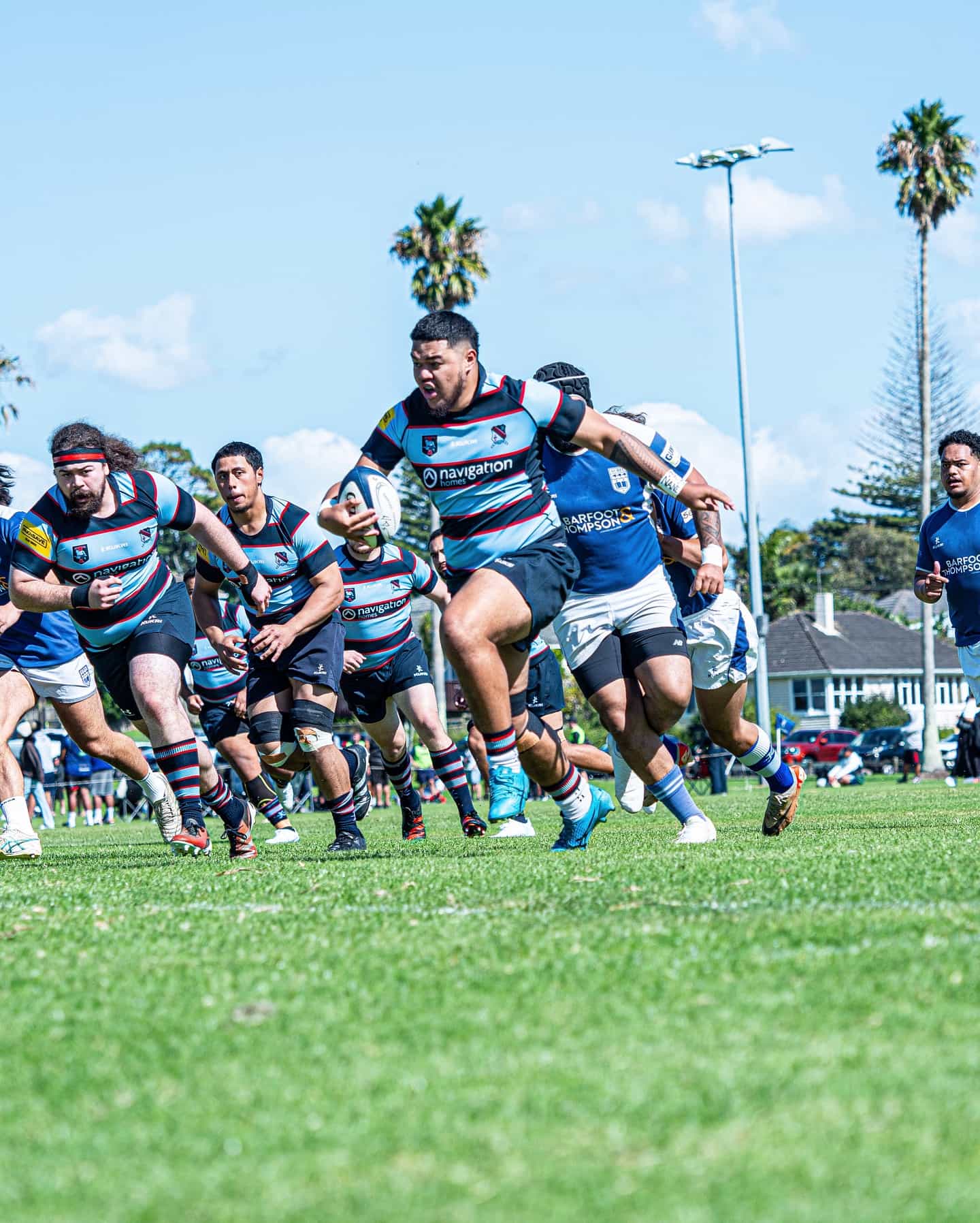 The Gallaher Shield and Senior Club Rugby returns