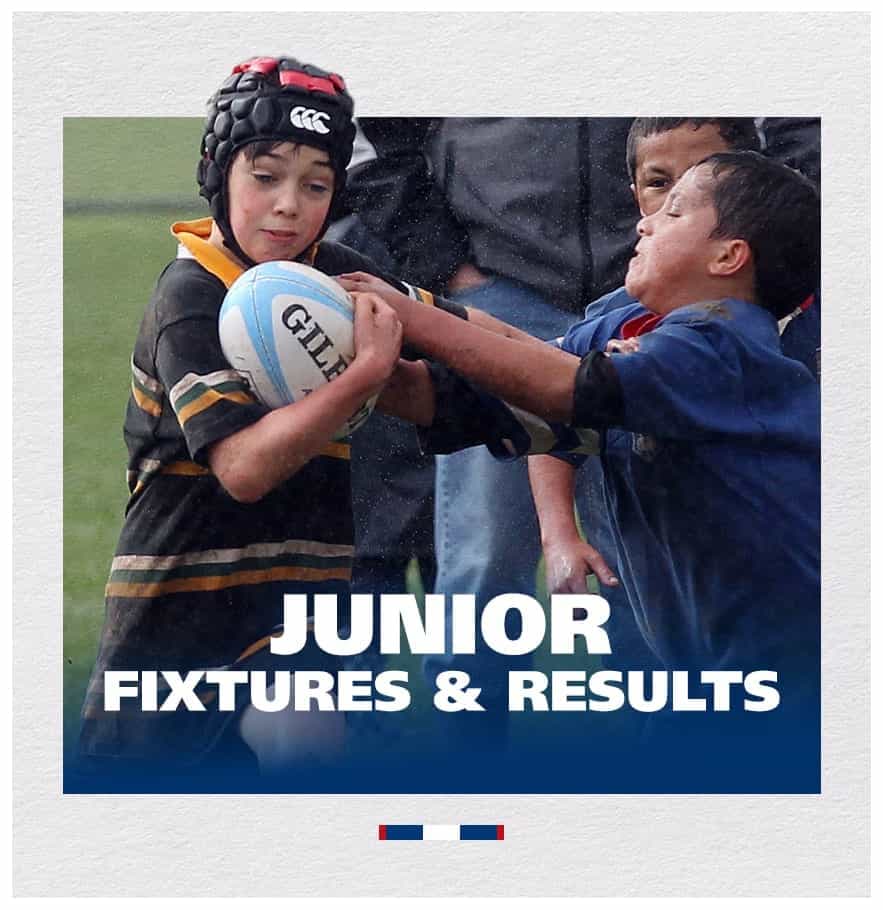 junior fixtures and results