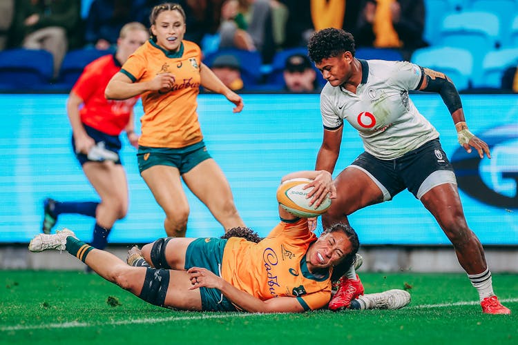 Brumbies Captain Siokapesi Palu to lead the Wallaroos against Ireland.