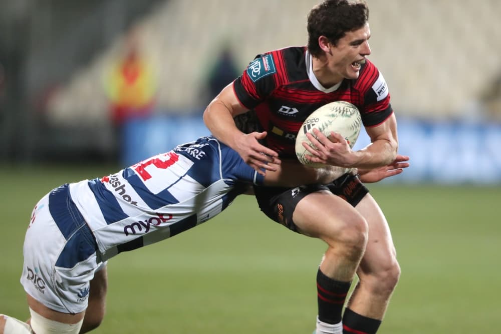 NPC flyhalf Alex Harford will start for the Force against Fijian Drua. Photo: Getty Images