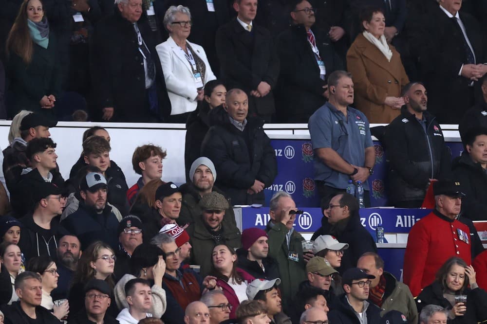 Eddie Jones' return to Twickenham has been marred by abuse and a heavy defeat. Photo: Getty Images