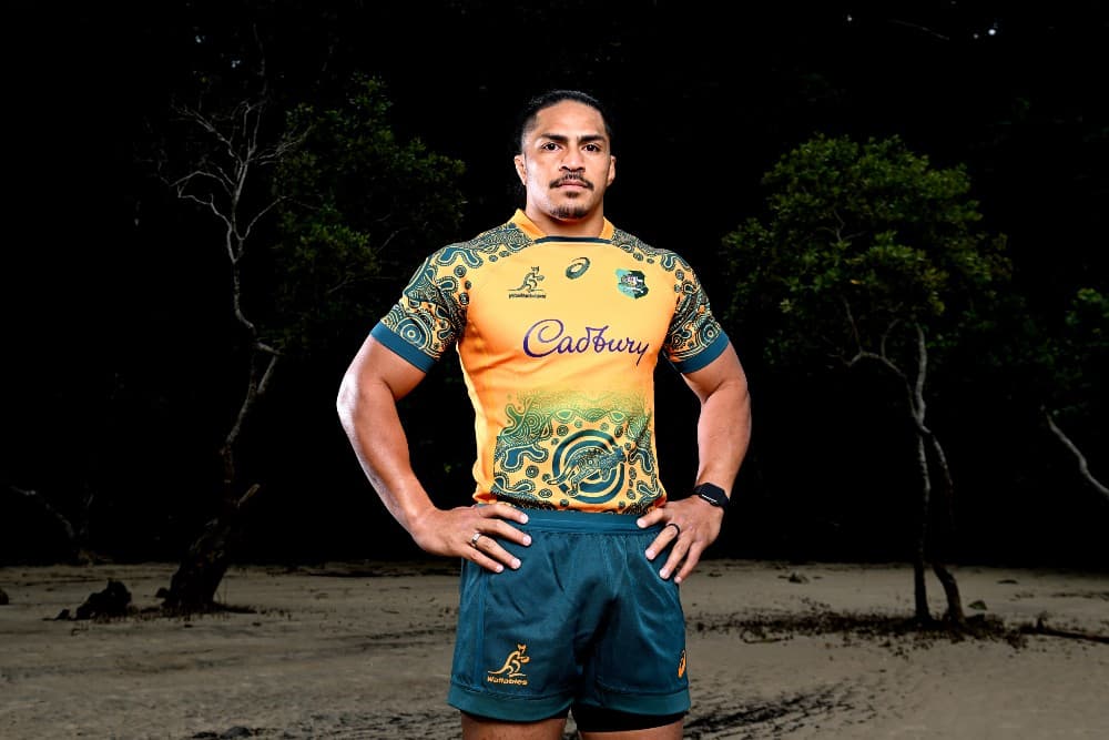 Pete Samu is ready for whatever the English throw at them. Photo: Getty Images