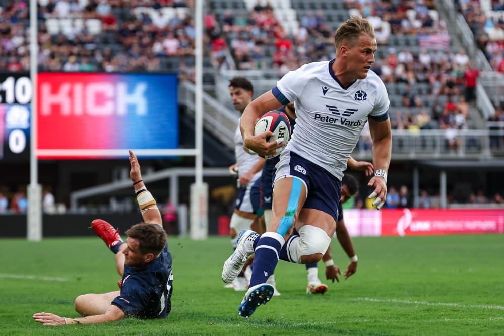 Scotland have named their big guns for the Wallabies Test. Photo: Getty Images