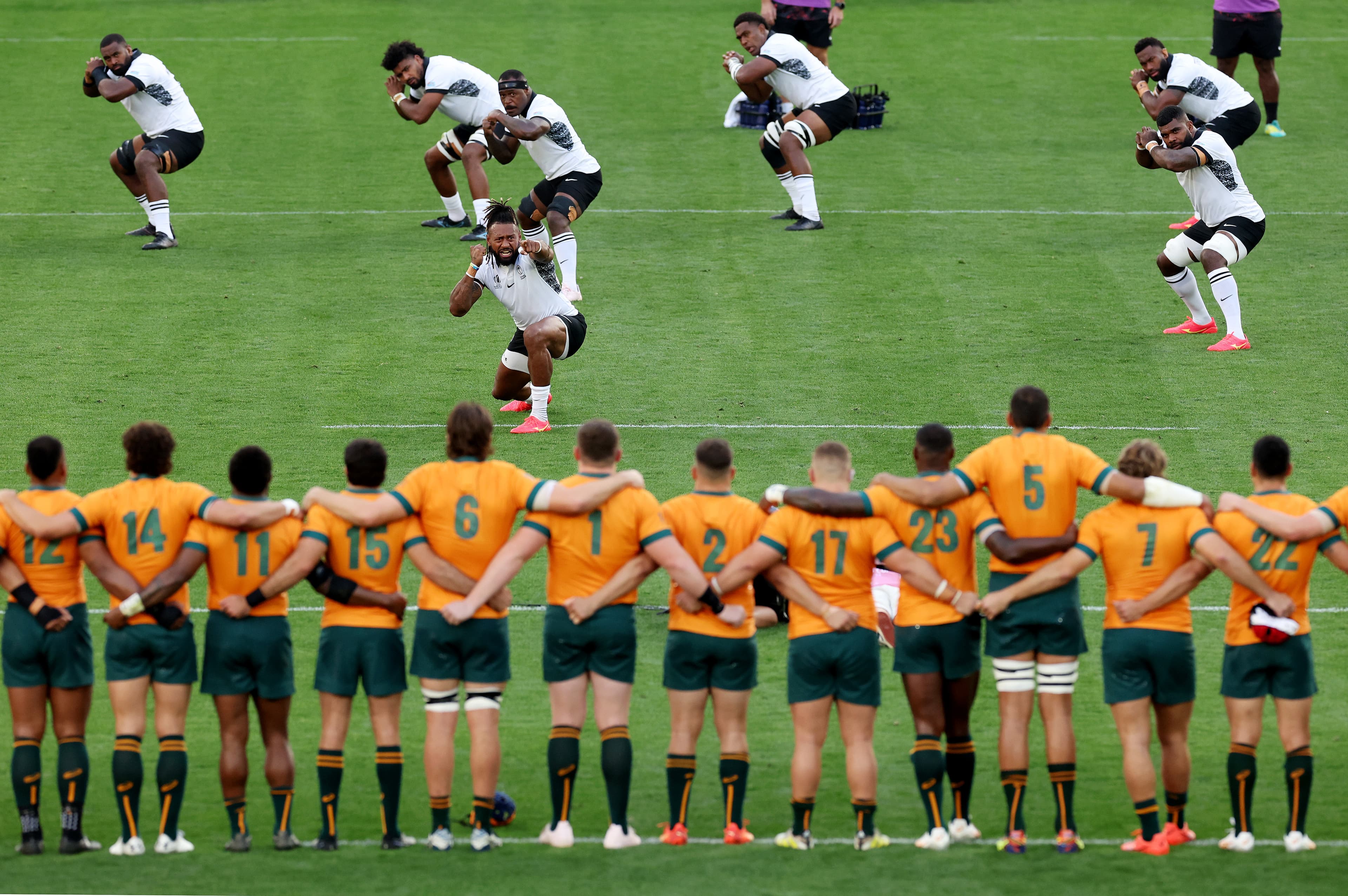 The Wallabies will play Fiji on home soil for the first time since 2017. Photo: Getty Images