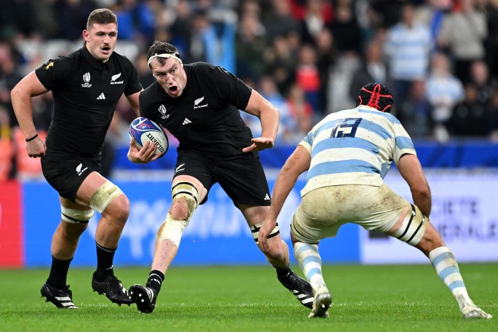 Brodie Retallick returns to the starting side for the Rugby World Cup Final. Photo: Getty Images