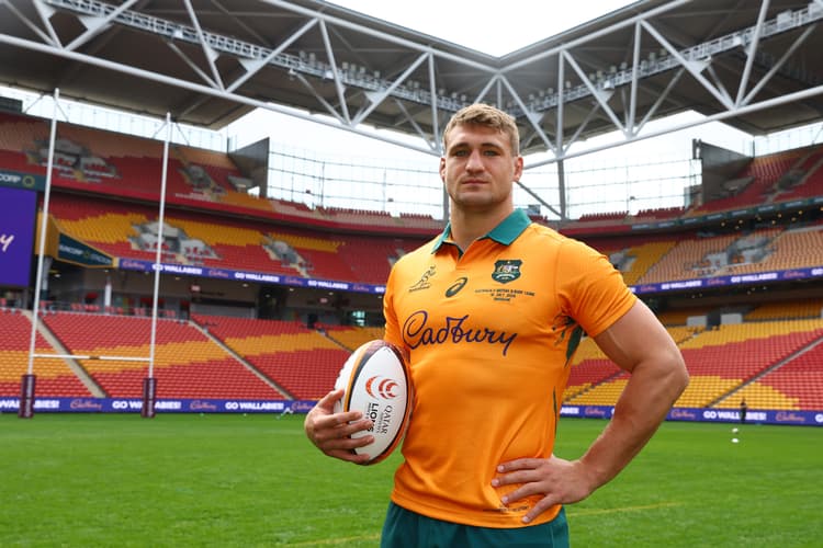 Nick Champion de Crespigny will skipper the Wallabies in just his third Test. Photo: Getty Images