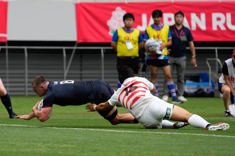 England thumped Japan in Eddie Jones' first game in charge. Photo: Getty Images