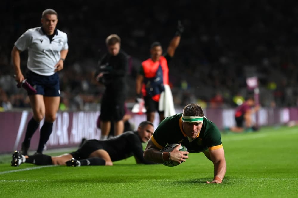 Malcolm Marx has been included in the Springboks' Rugby Championship squad. Photo: Getty Images