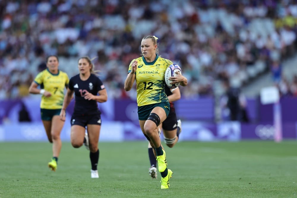 Maddison Levi masterclass guides Australia into Olympic Rugby Sevens