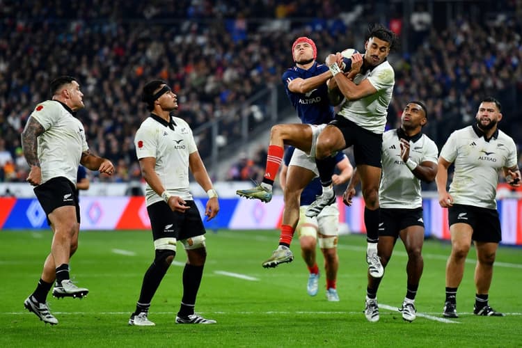 France have turned down the request to play NZ in the USA. Photo: Getty Images