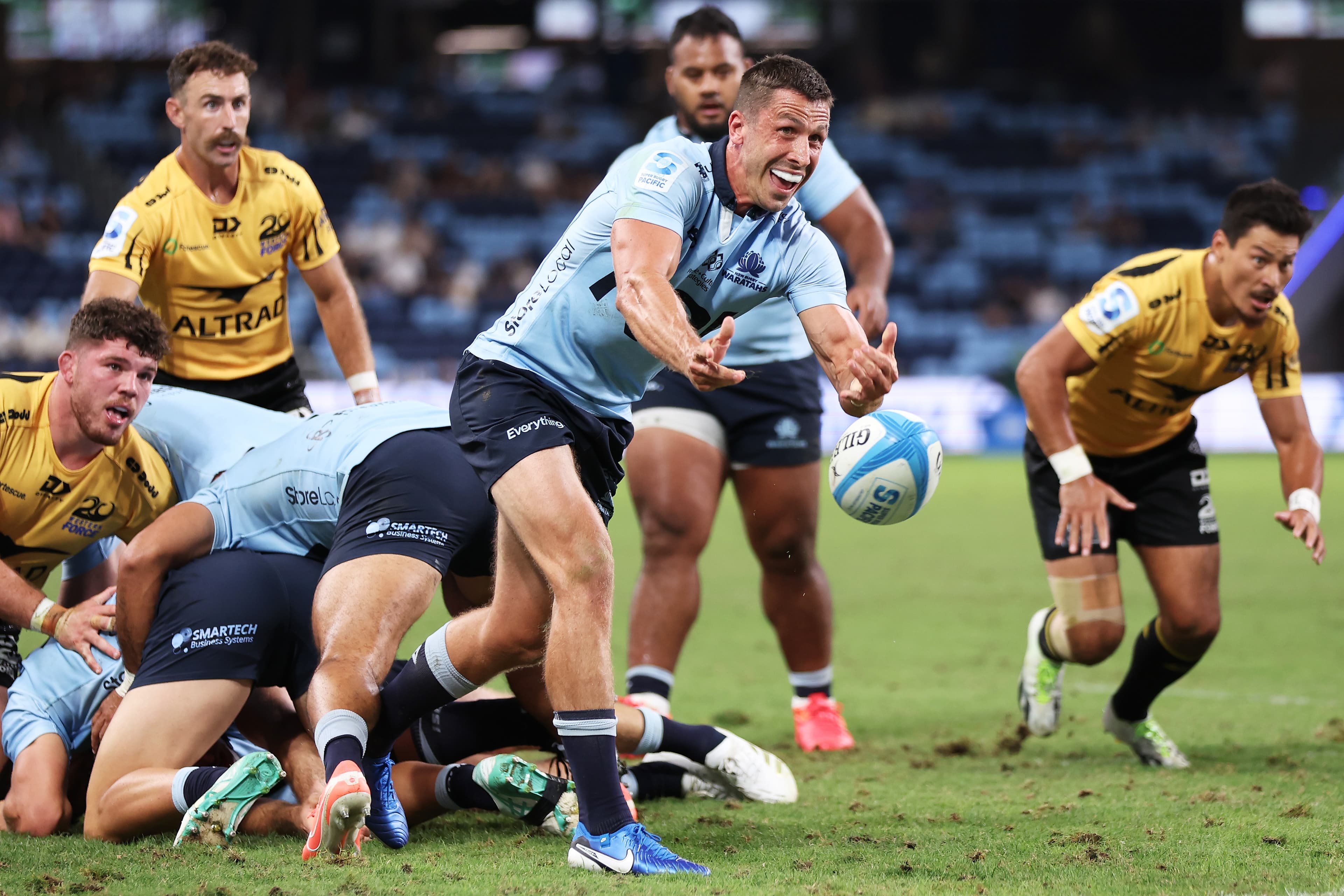 Jake Gordon: Back to lead the NSW Waratahs for Round 12 versus the ACT Brumbies