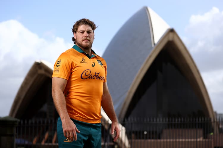 Fraser McReight is the latest Wallaby to re-sign long-term with Australian Rugby. Photo: Getty Images