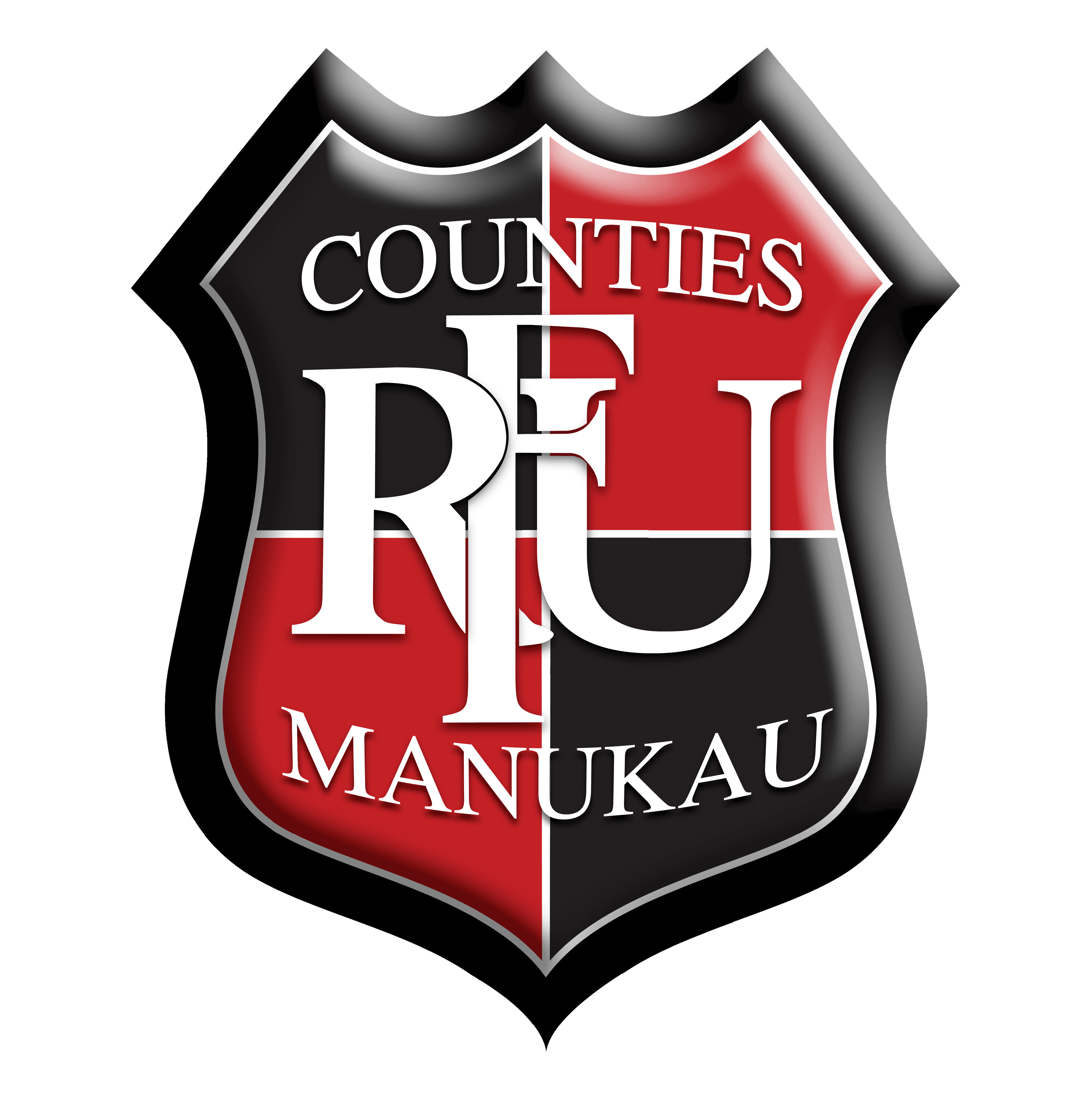 Counties Manukau Rugby Union Shield Embossed