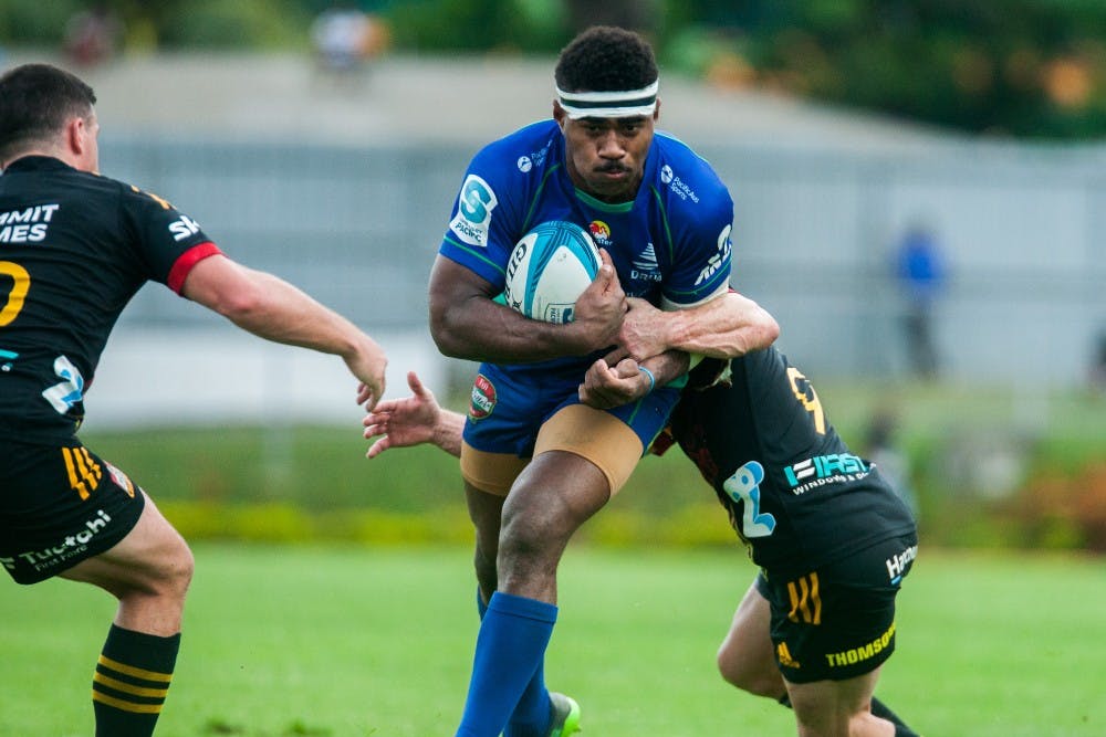 Vinaya Habosi headlines the new faces in the Fiji national squad. Photo: Getty Images