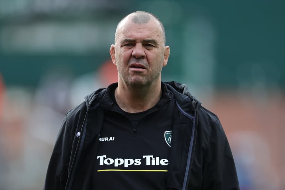 Michael Cheika's legacy will have a lasting impact on the club, no matter what the result in his final game as head coach against Bath in the Premiership final. Photo: Getty Images