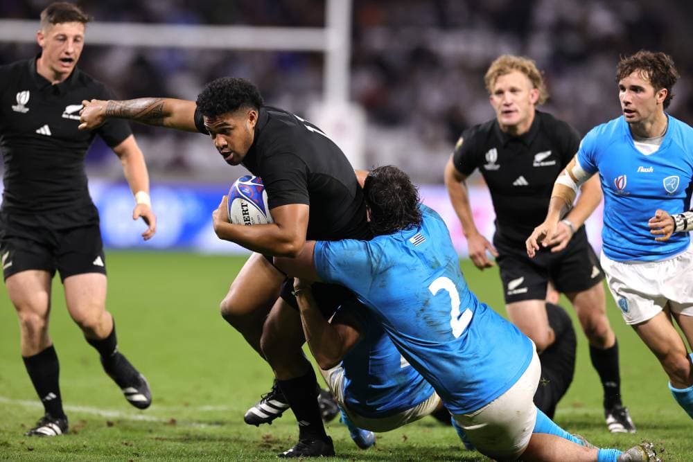 The All Blacks are statistically the most lethal attacking team left in the World Cup. Photo: Getty Images