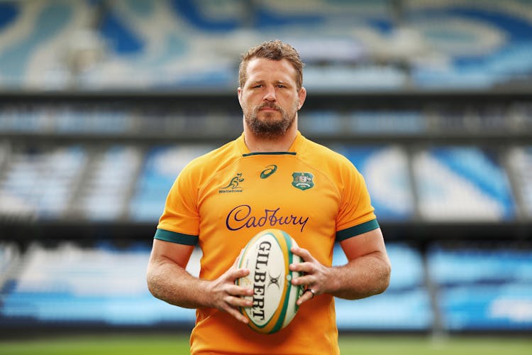 James Slipper will surpass George Gregan's record of 140 Tests for Australia on Saturday afternoon. Photo: Getty Images