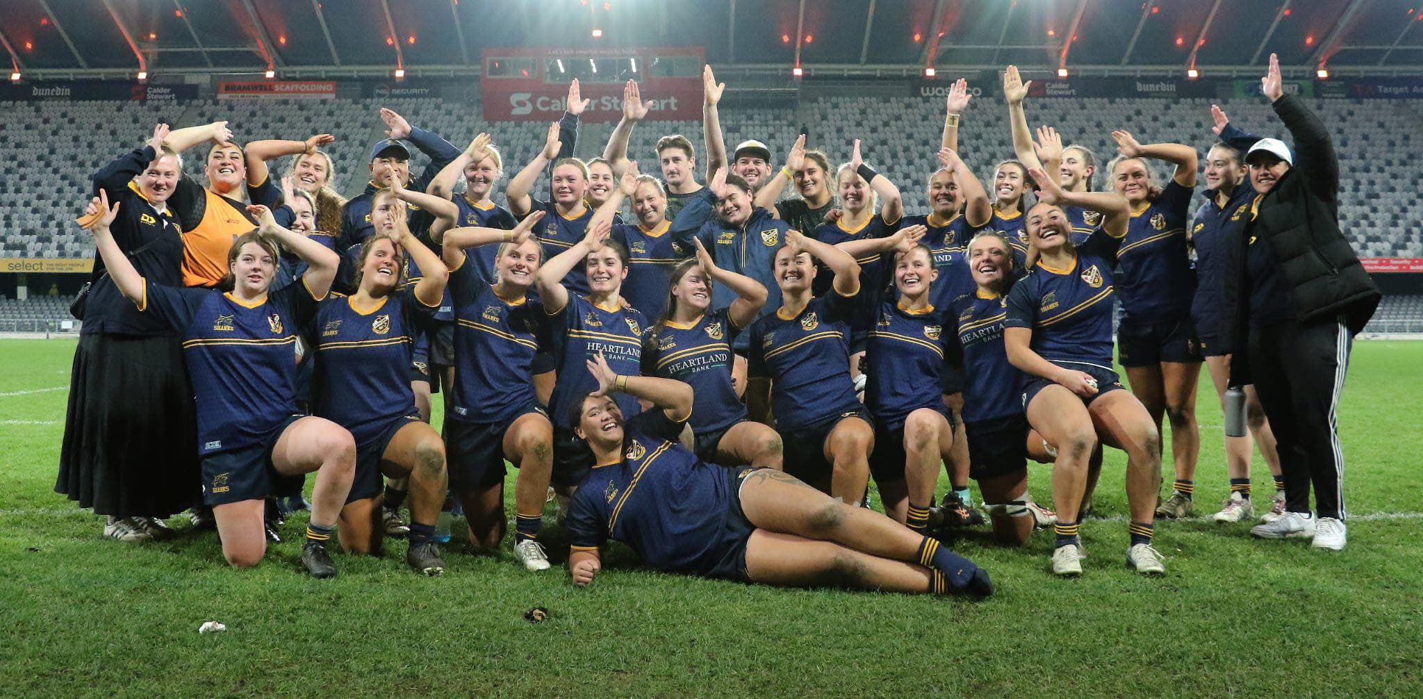 Dunedin Ururoa Women's Division One Runners-up 2025