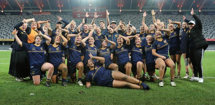 Dunedin Ururoa Women's Division One Runners-up 2025