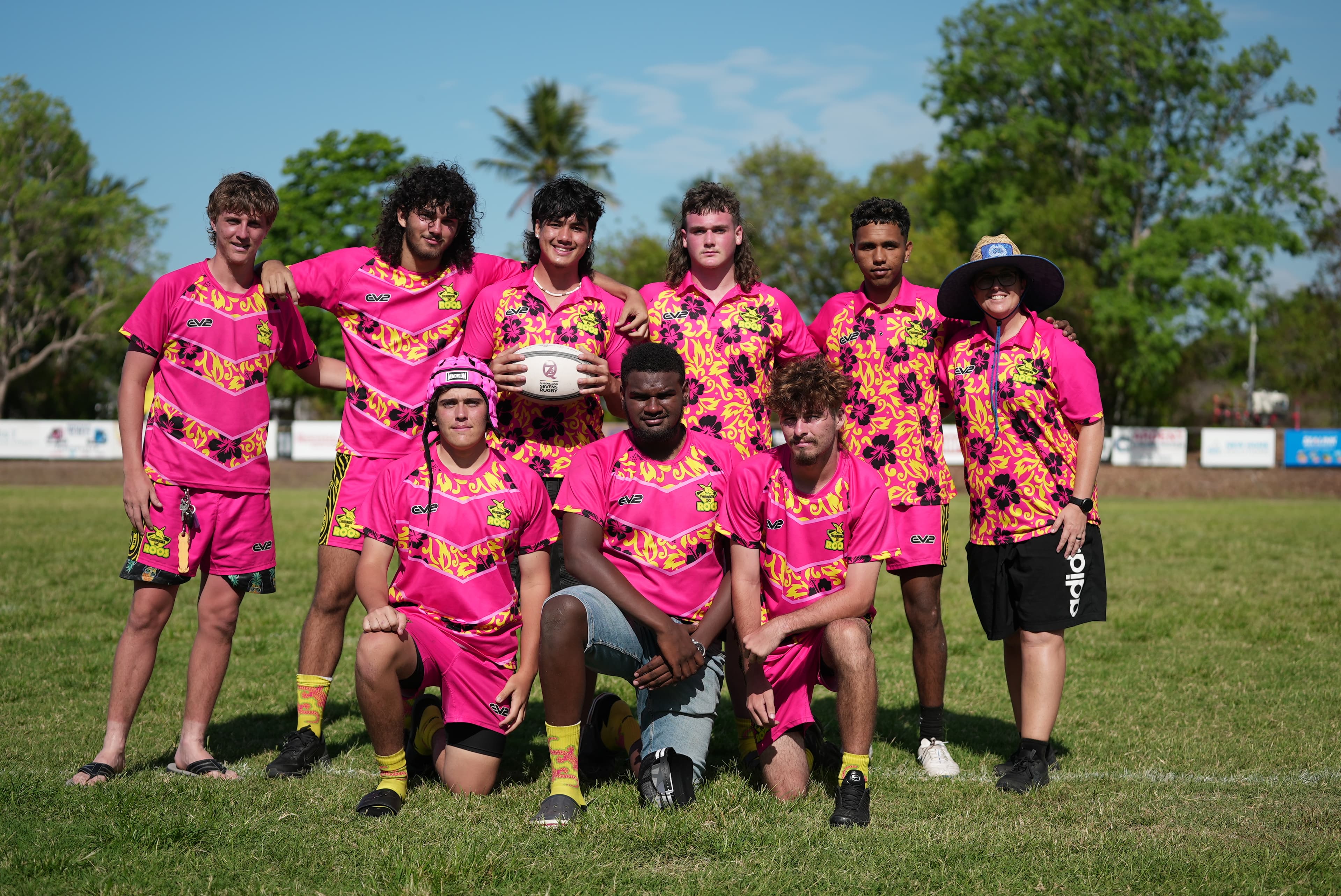 Thuringowa Team Photo - Deadly 7's Townsville