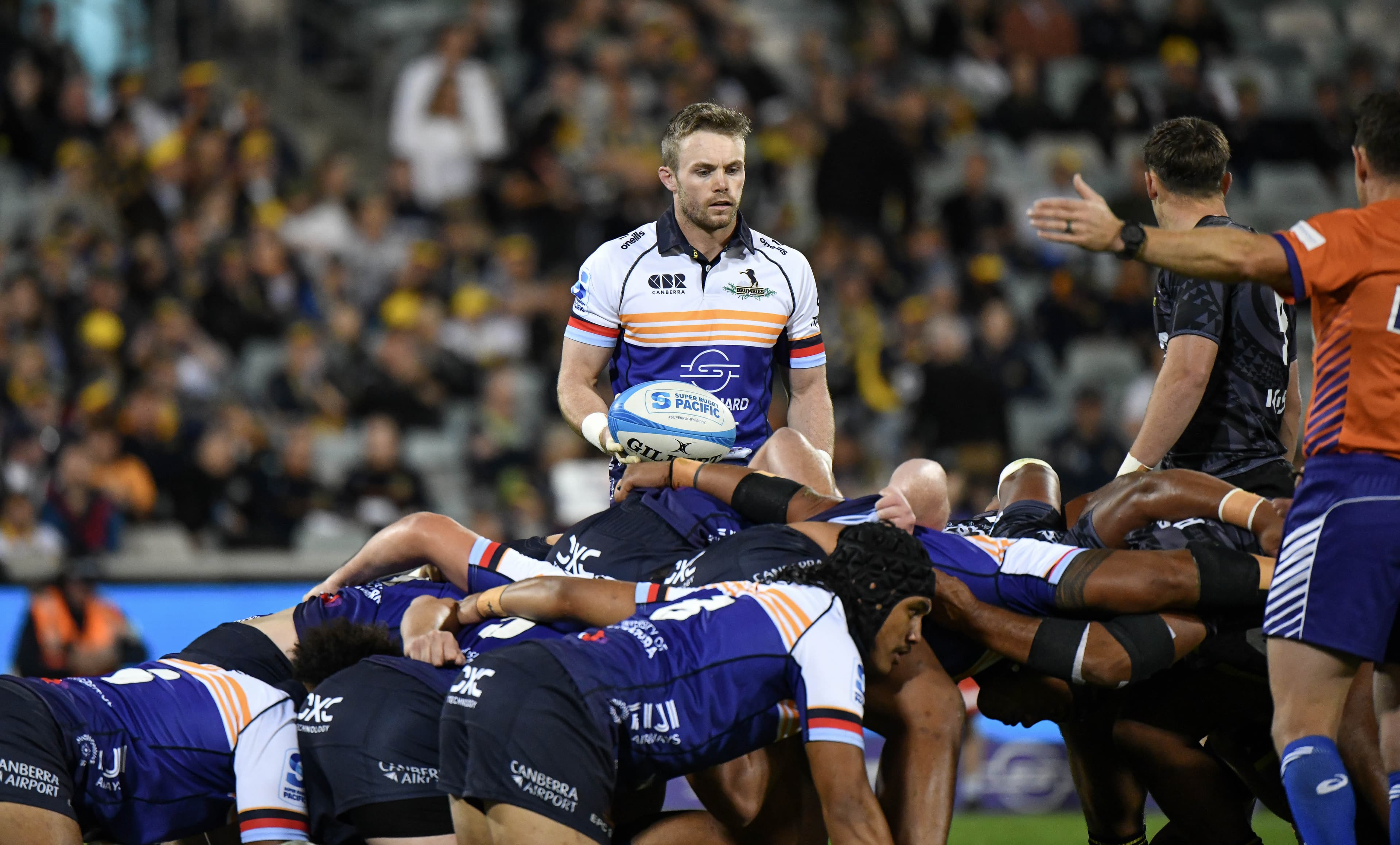 Ryan Lonergan: Brumbies vs Hurricanes, Anzac Weekend Round, 2025