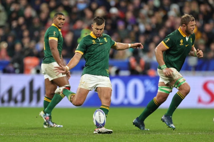 Handre Pollard returns for South Africa against the All Blacks. Photo: Getty Images