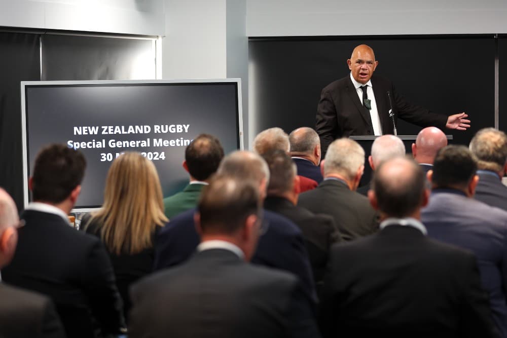 New Zealand's provincial rugby unions have voted against proposed governance reforms. Photo: Getty Images