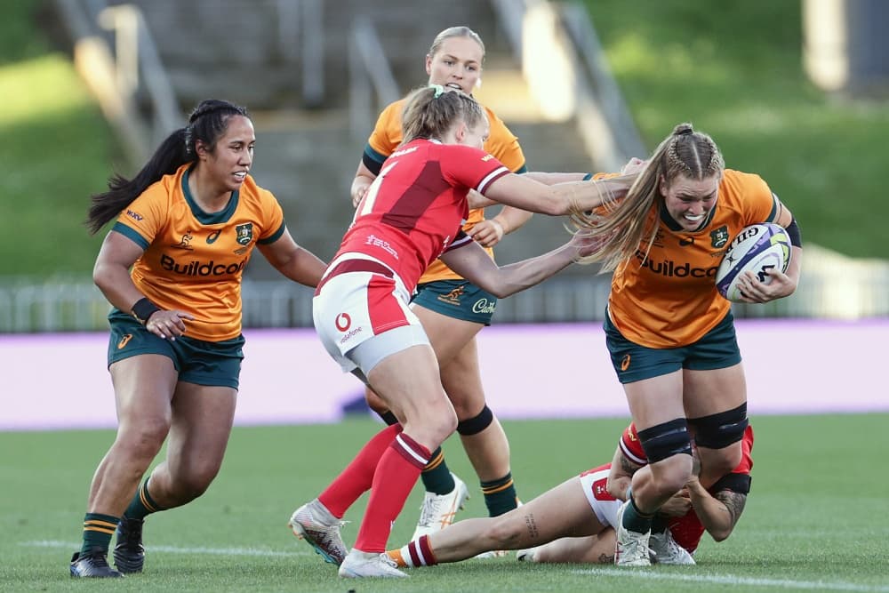 Kaitlin Leaney returns for the Waratahs after her stint in the UK. Photo: Getty Images