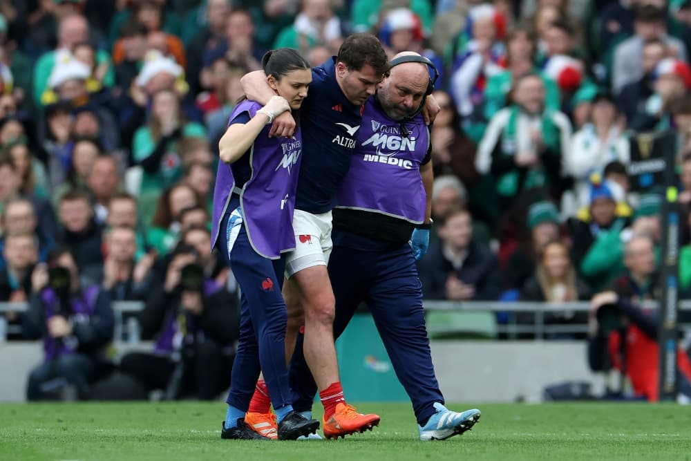 Antoine Dupont's tackle will not see any further punishment. Photo: Getty Images