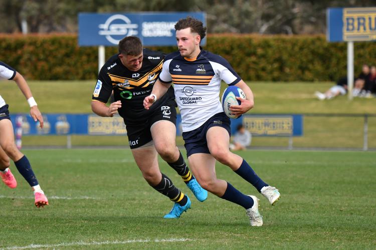 Joey Henry in Round 1 of Super Rugby U19s, photo by Jaye Grieshaber - @jayziephotography.