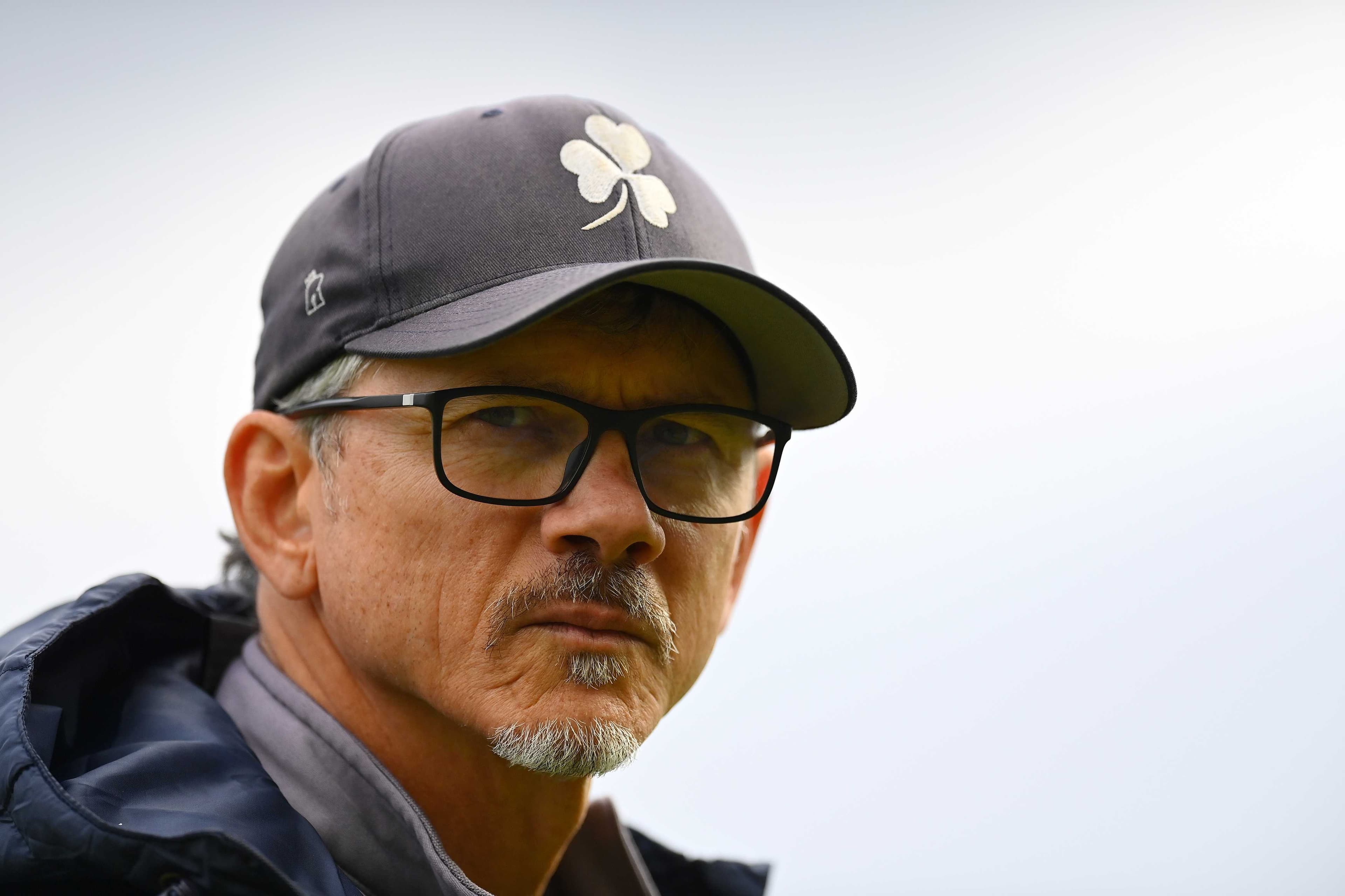 The unveiling of Les Kiss as Joe Schmidt’s Wallabies successor in 2026 brings a host of questions upon a private man. Photo: Getty Images